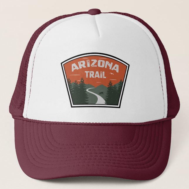 Arizona Truckerkappe (Vorderseite)