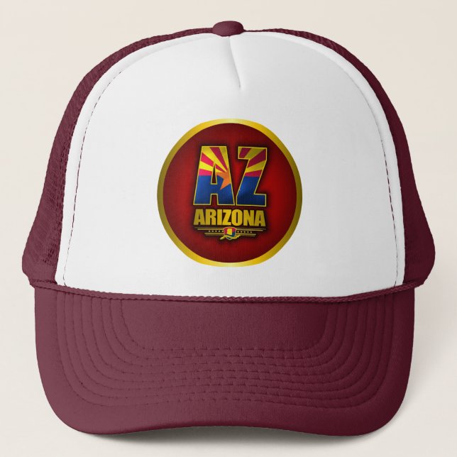 Arizona Truckerkappe (Vorderseite)