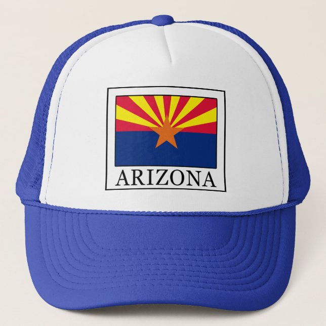 Arizona Truckerkappe (Vorderseite)