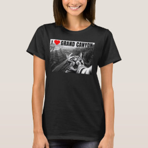 Arizona Überraschte Katzenselfie I Liebe Grand C T-Shirt