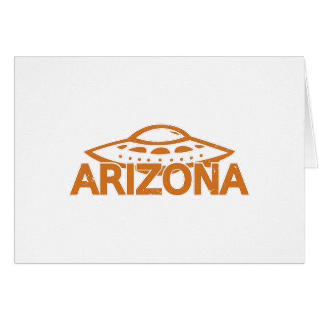 Arizona UFO (Vorderseite (Horizontal))