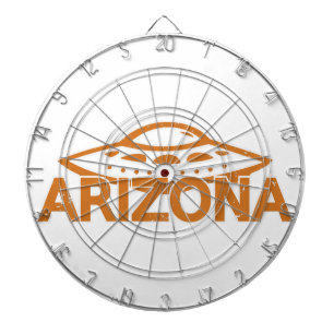 Arizona UFO Dartscheibe
