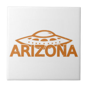 Arizona UFO Fliese