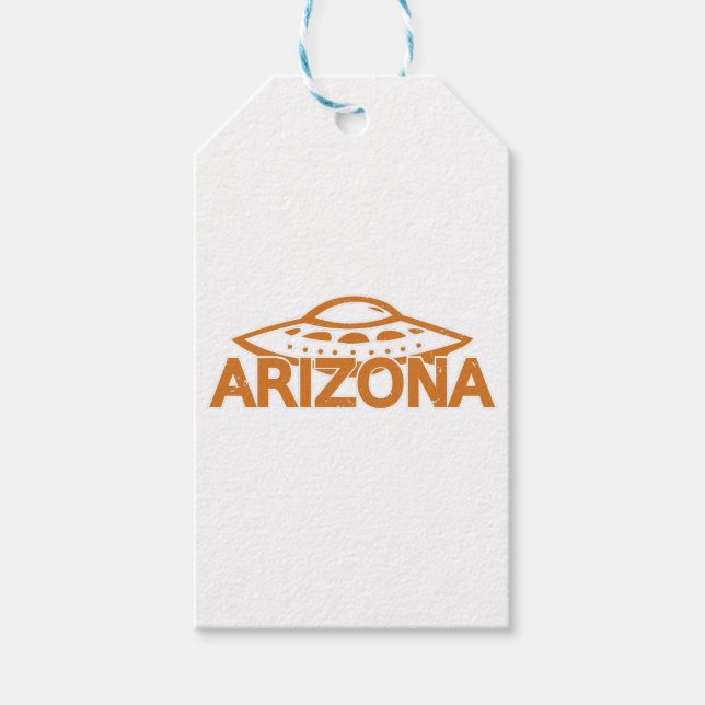 Arizona UFO Geschenkanhänger (Vorderseite)
