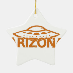 Arizona UFO Keramik Ornament