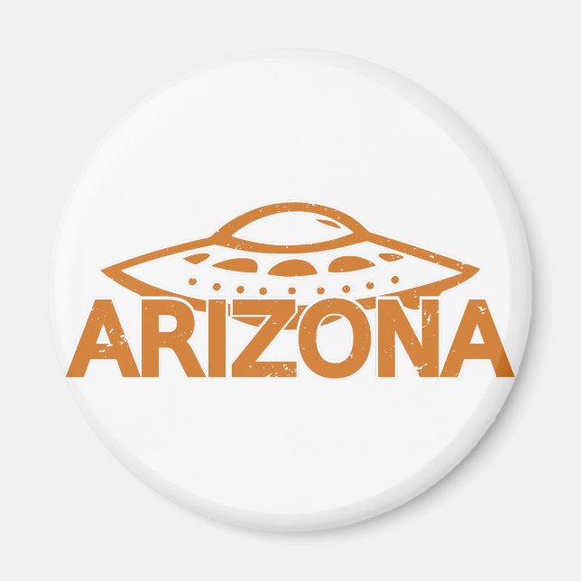 Arizona UFO Magnet (Vorne)
