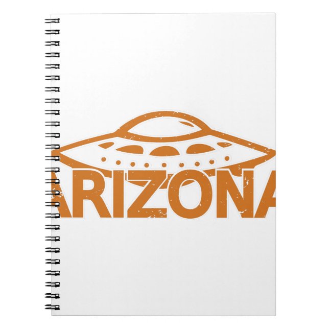 Arizona UFO Notizblock (Vorderseite)