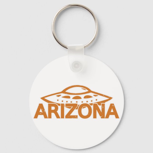 Arizona UFO Schlüsselanhänger (Vorderseite)