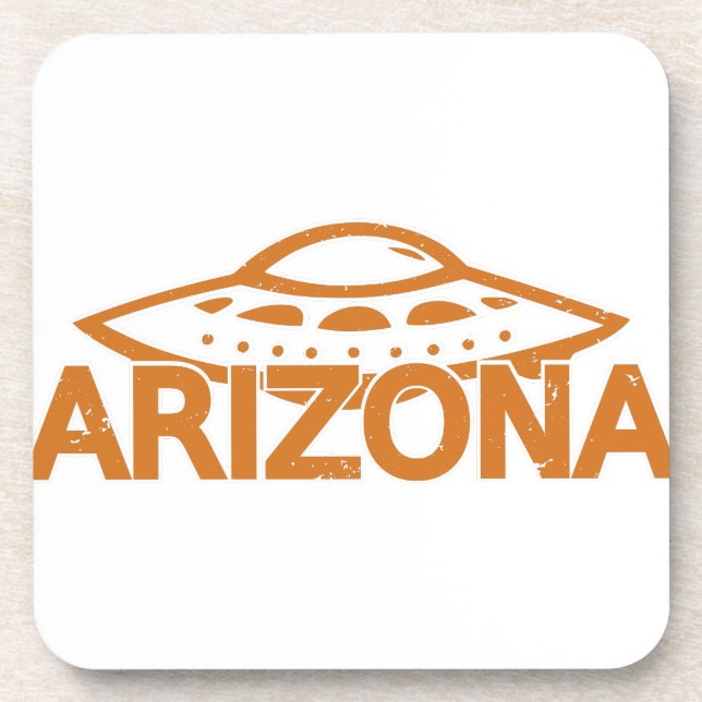 Arizona UFO Untersetzer (Vorderseite)