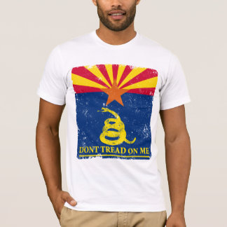 Arizona- und Gadsden-Flagge T-Shirt