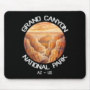 Arizona Us Nationalpark Reise Wandern Grand Canyo Mousepad