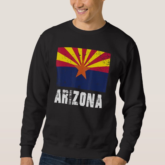 Arizona US States America USA North America Women  Sweatshirt (Vorderseite)