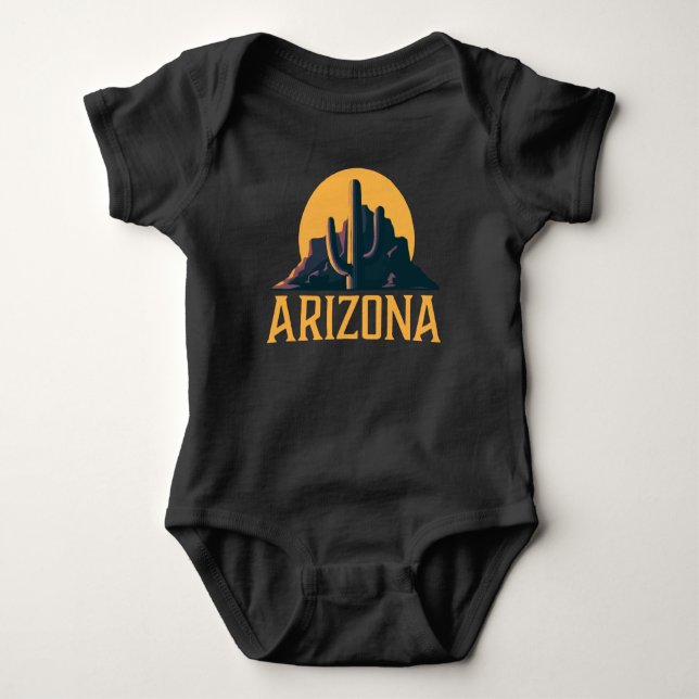 Arizona USA Baby Strampler (Vorderseite)