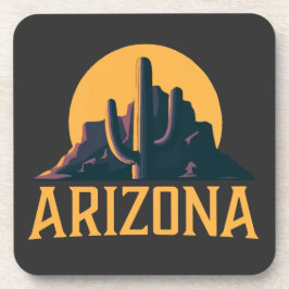 Arizona USA Getränkeuntersetzer