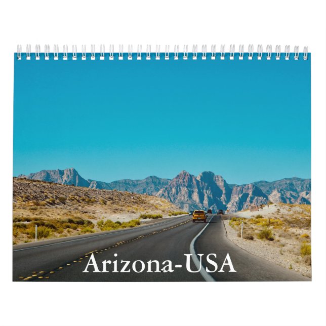 Arizona-USA-Kalender Kalender (Titelbild)