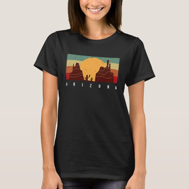 Arizona  USA Phoenix Grand Canyon State South Patr T-Shirt (Vorderseite)