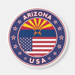 Arizona, USA, states Magnet