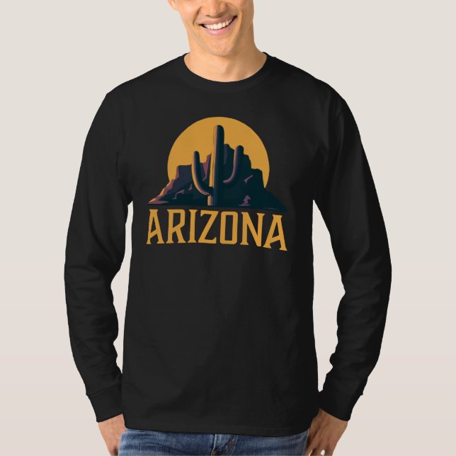 Arizona USA T-Shirt (Vorderseite)