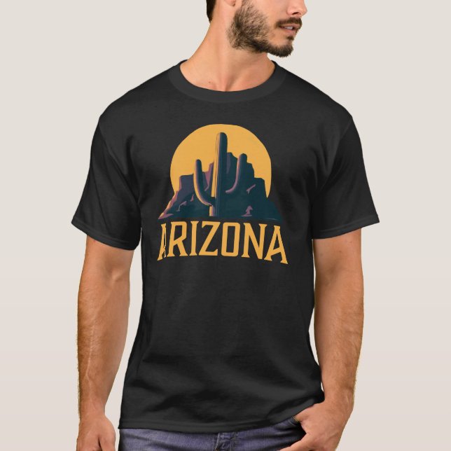 Arizona USA T-Shirt (Vorderseite)