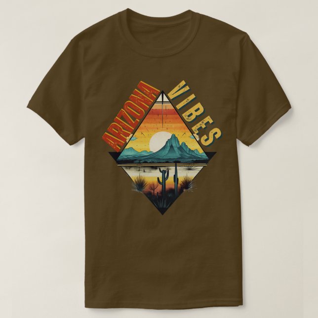 Arizona Vibes 3 T-Shirt (Design vorne)