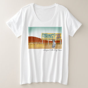 Arizona-Vieh-Hunderettung - die Sache Große Größe T-Shirt