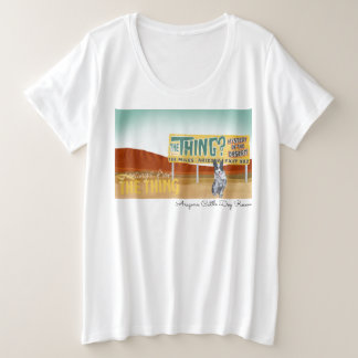 Arizona-Vieh-Hunderettung - die Sache Große Größe T-Shirt
