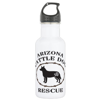 Arizona-Vieh-Hunderettung Edelstahlflasche