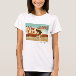 Arizona-Vieh-Hunderettung - HIER IST- ES Hase T-Shirt