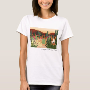 Arizona-Vieh-Hunderettung - Saguaro-Nationalpark T-Shirt