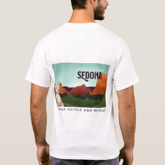 Arizona-Vieh-Hunderettung - Sedona T-Shirt