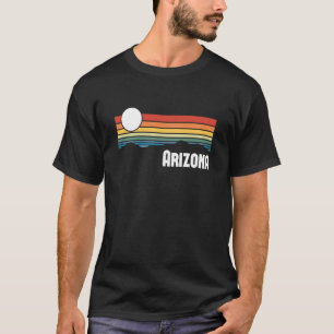 Arizona Vintag Sunset 80er Retro Summer Staat USA T-Shirt
