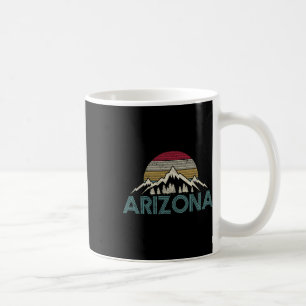 Arizona Vintage Retro Berge Natur Wandern Souvenir Kaffeetasse
