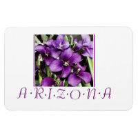 Arizona violette Blumen
