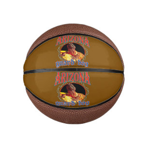 Arizona Wachhund Eidechse Mini Basketball