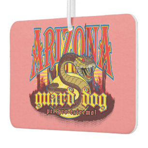 Arizona Wachhund Schlange Autolufterfrischer