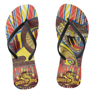 Arizona Wachhund Schlange Flip Flops