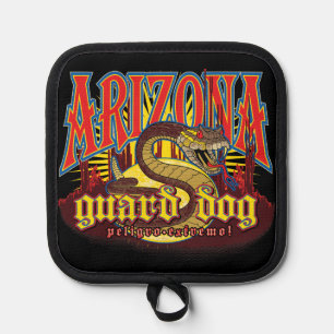 Arizona Wachhund Schlange  Topflappen