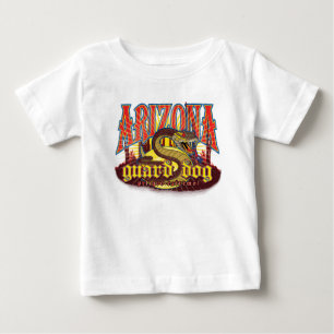 Arizona Wachhund Schlangen Baby T-shirt