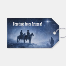 Arizona Weihnachten Country Western Cowboys