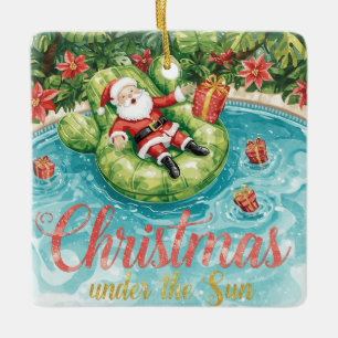 Arizona-Weihnachtsthema Keramikornament