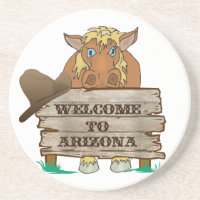 Arizona Welcome Horse Untersetzer