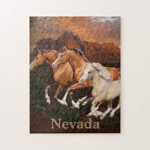 Arizona Wild Pferde Puzzle