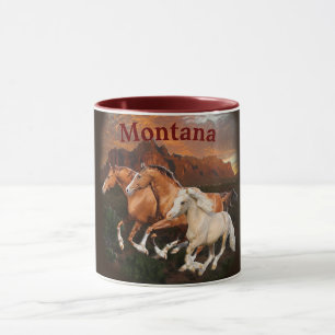 Arizona Wild Pferde Tasse
