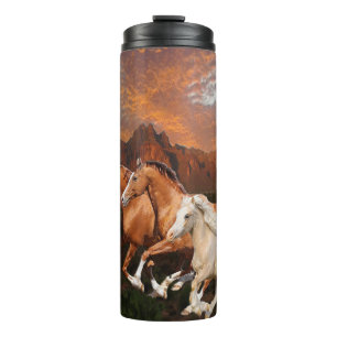 Arizona Wild Pferde Thermosbecher