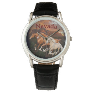 Arizona Wildpferde Armbanduhr