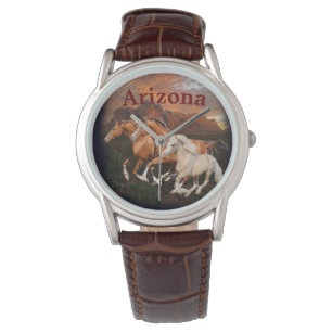 Arizona Wildpferde Armbanduhr