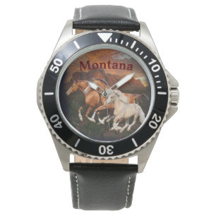 Arizona Wildpferde Armbanduhr