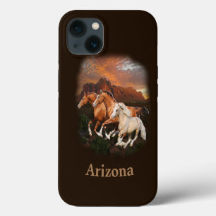 Arizona Wildpferde iPhone 13 Hülle