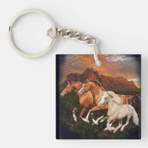 Arizona Wildpferde Schlüsselanhänger