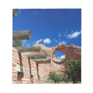 Arizona, Window Rock. Hauptstadt der Navajo Notizblock